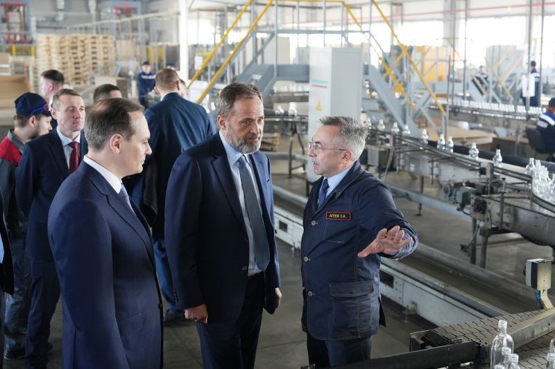 Полномочный представитель Президента России в ПФО Игорь Комаров находится с рабочей поездкой в Мордовии